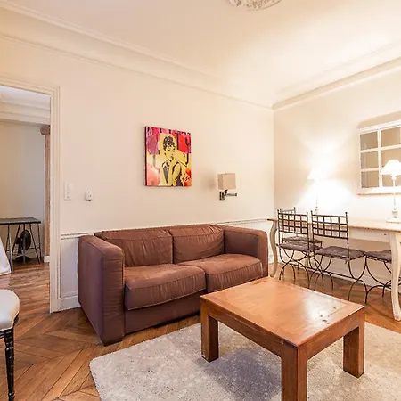 For 6 In Luxembourg Garden Herschel Apartament *