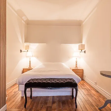 For 6 In Luxembourg Garden Herschel Apartament *