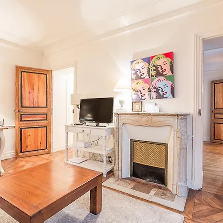 For 6 In Luxembourg Garden Herschel Apartament